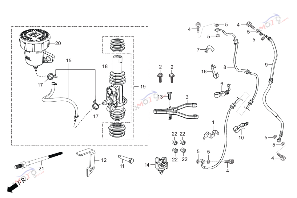 Frame Diagram